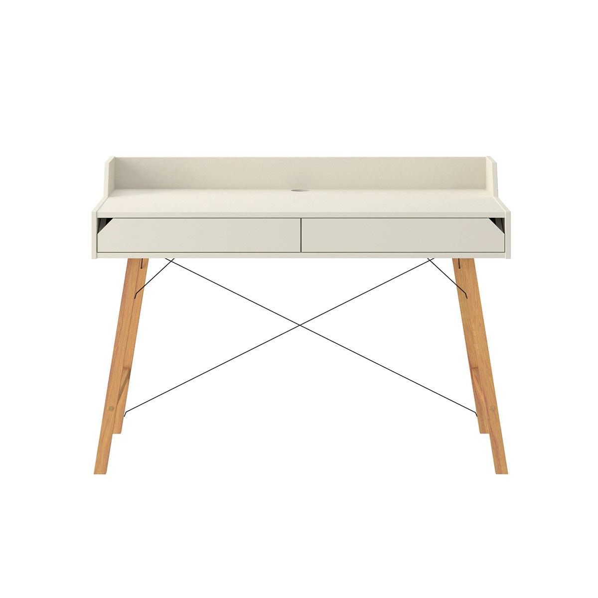 SCHREIBTISCH Kaschmir - Beige, Holzwerkstoff (120/60/86cm) - Petits-meubles