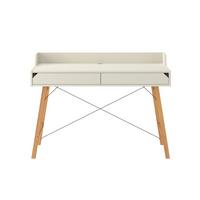SCHREIBTISCH Kaschmir - Beige, Holzwerkstoff (120/60/86cm) - Petits-meubles