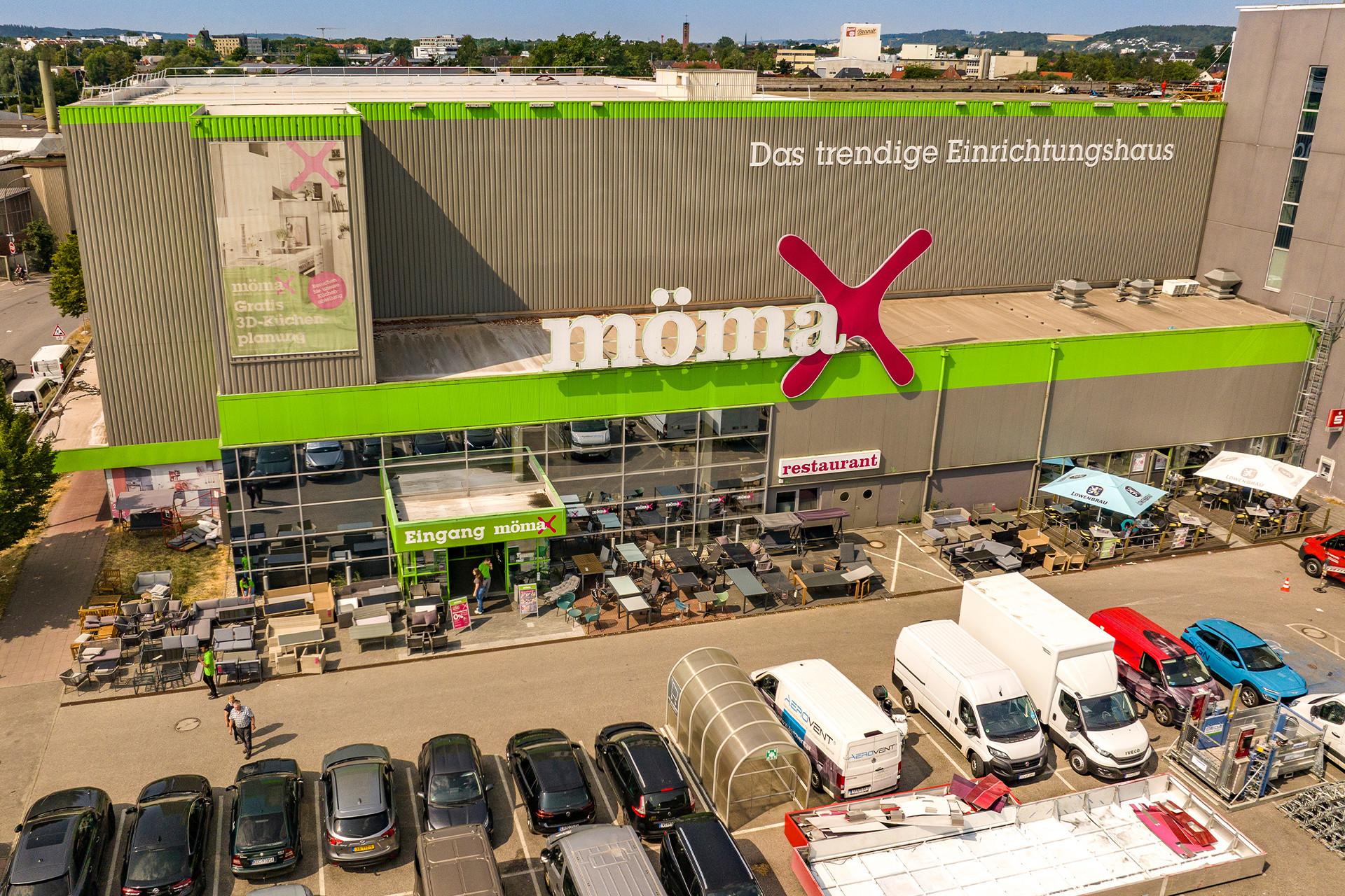 mömax Landshut Ihr Trendmöbelhaus in Landshut