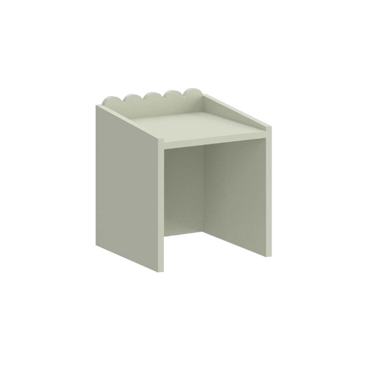 SCHREIBTISCH Book Nook Salbeigrün - Grün, Holzwerkstoff (31/35.5/31cm) - Petits-meubles