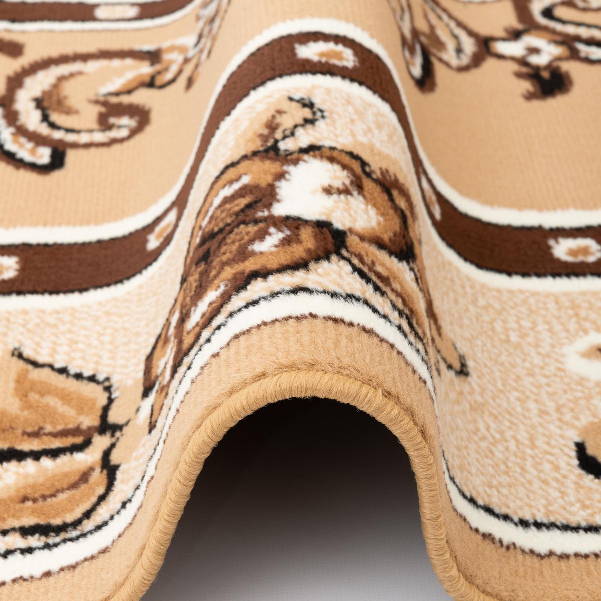 ORIENT VELOURS TEPPICH LÄUFER TRENDLINE - Beige, Textil (70/230cm) - Pergamon