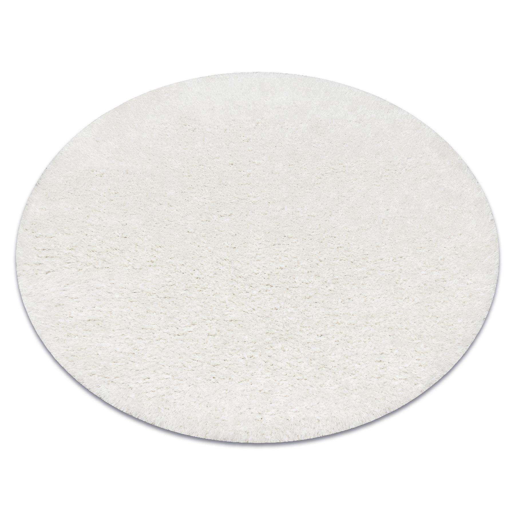 TEPPICH Buenos 120 cm - Weiß, Textil (120/120cm) - rugsX
