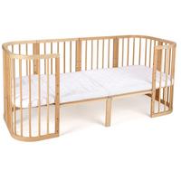 BABY Bett-Erweiterung 174 cm - Naturfarben, Holz - waldin