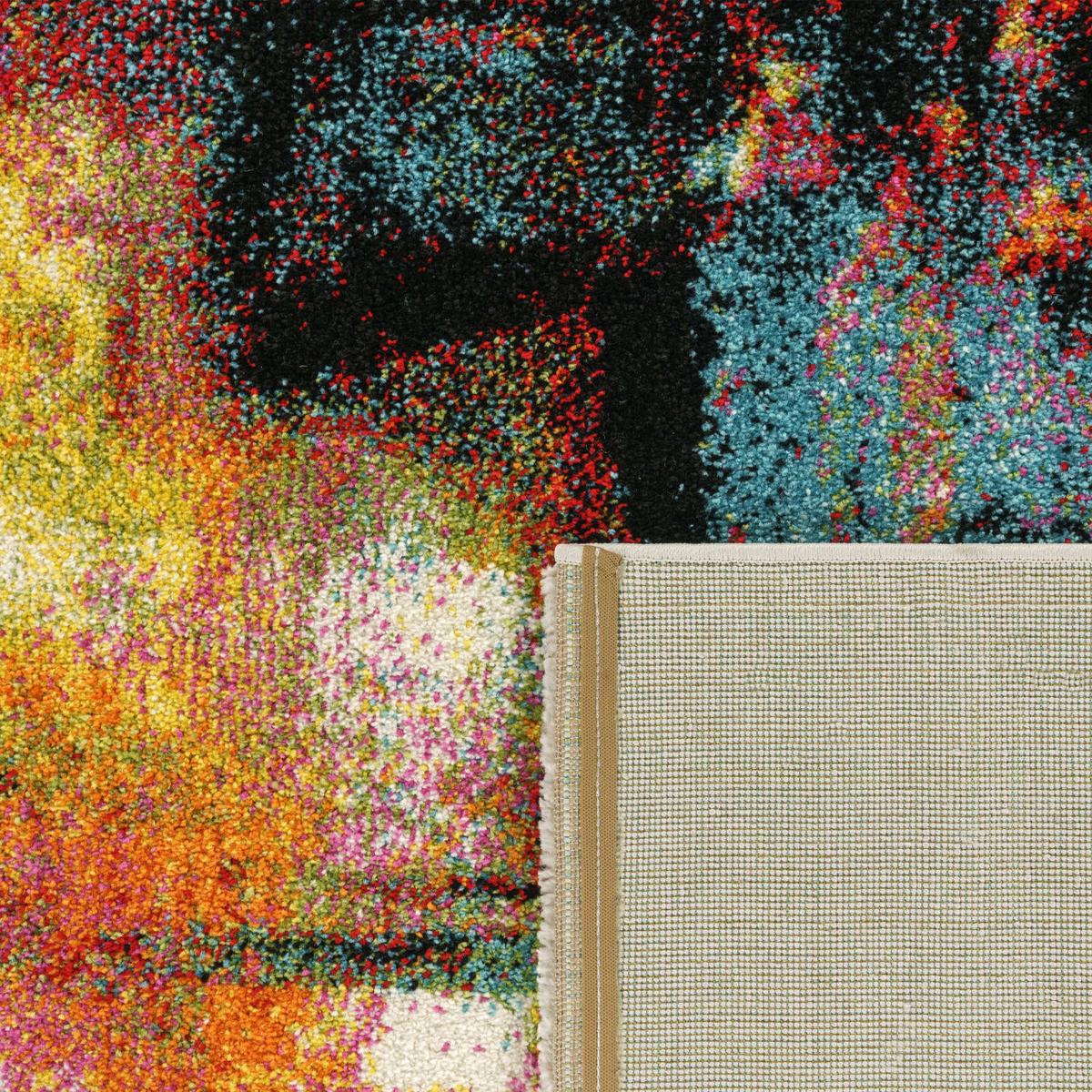 KURZFLORTEPPICH, abstrakt, aus Polypropylen, Florhöhe 12 mm, Mehrfarbig, 200 x 290 cm - Multicolor, Textil (290/200cm) - KADIMA DESIGN