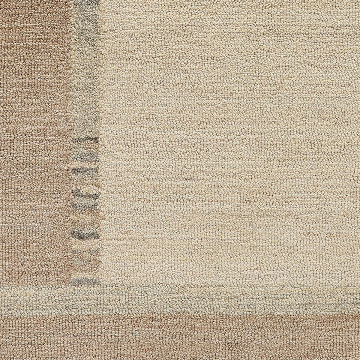 TUFTTEPPICH Natur Loop 140x200 cm - Beige, Textil (140/200cm) - Natur Pur