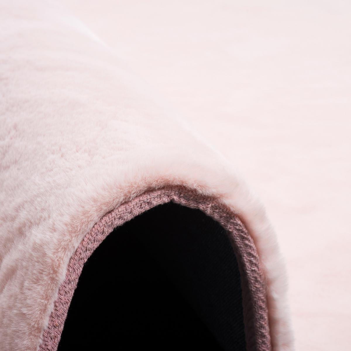 FELLTEPPICH LUXUS SUPER SOFT PLUSH - Rosa, Textil (160/230cm) - Pergamon