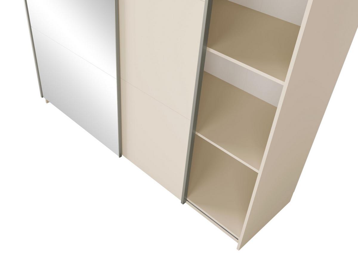 KLEIDERSCHRANK Wüstensand 151/207/60 - Beige, Holzwerkstoff (151/207/60cm) - RAUMHIRSCH FURNITURE