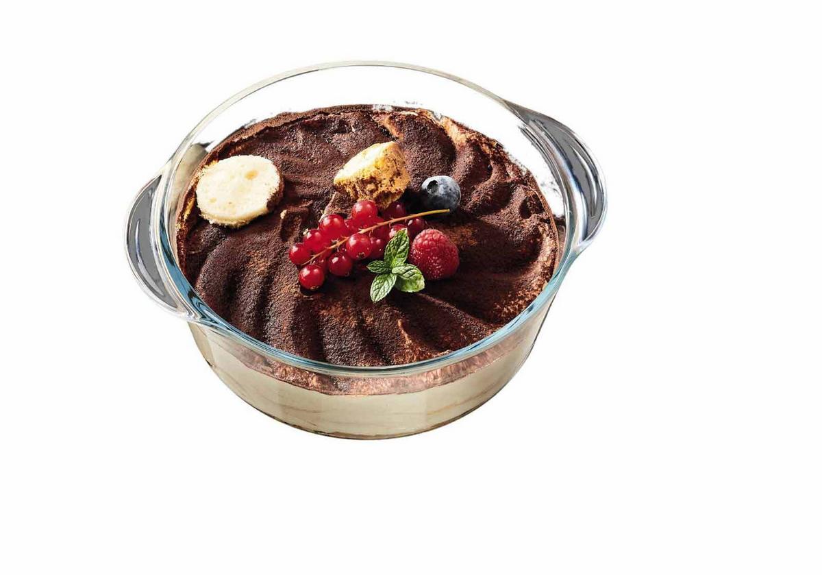 AUFLAUFFORM MIT FRISCHHALTEDECKEL Cucina schwarz 2,1 Liter - Schwarz, Glas (26/23/9cm) - Ritzenhoff Breker