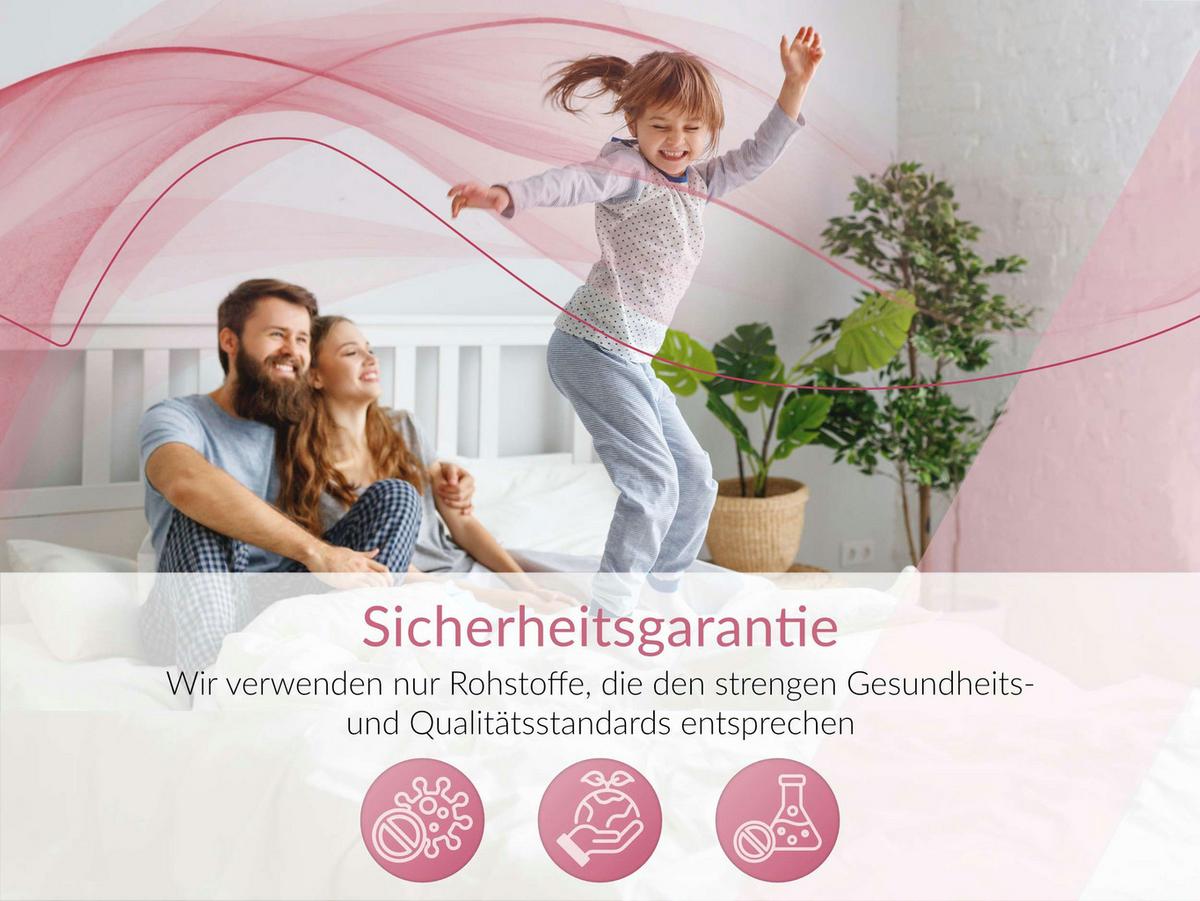 VISCOMATRATZE MIRO - 140/200 - H2 - Lux - Multicolor, Textil (140/200cm) - MKS