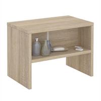 NACHTTISCH NEY - Sonoma Eiche, Holzwerkstoff (40/30/25cm) - CARO-Möbel