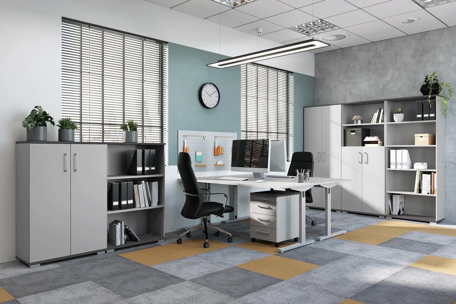 Aktenschränke für Ordnung und Sicherheit im Büro