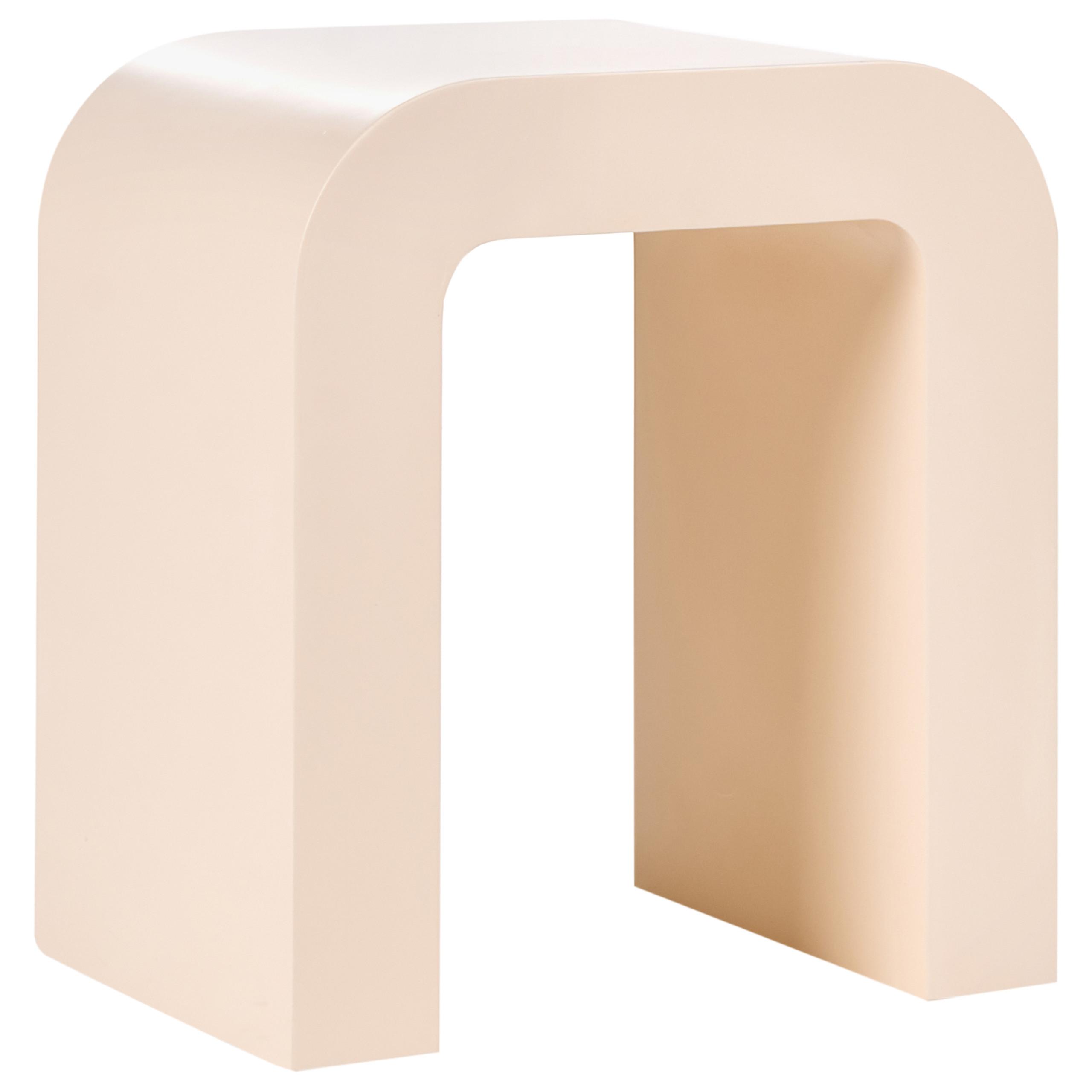 BEISTELLTISCH Hellbeige Enid - Beige, Holzwerkstoff (30/40/46cm) - Beliani