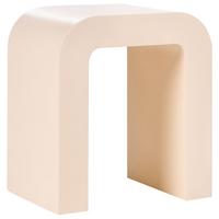 BEISTELLTISCH Hellbeige Enid - Beige, Holzwerkstoff (30/40/46cm) - Beliani