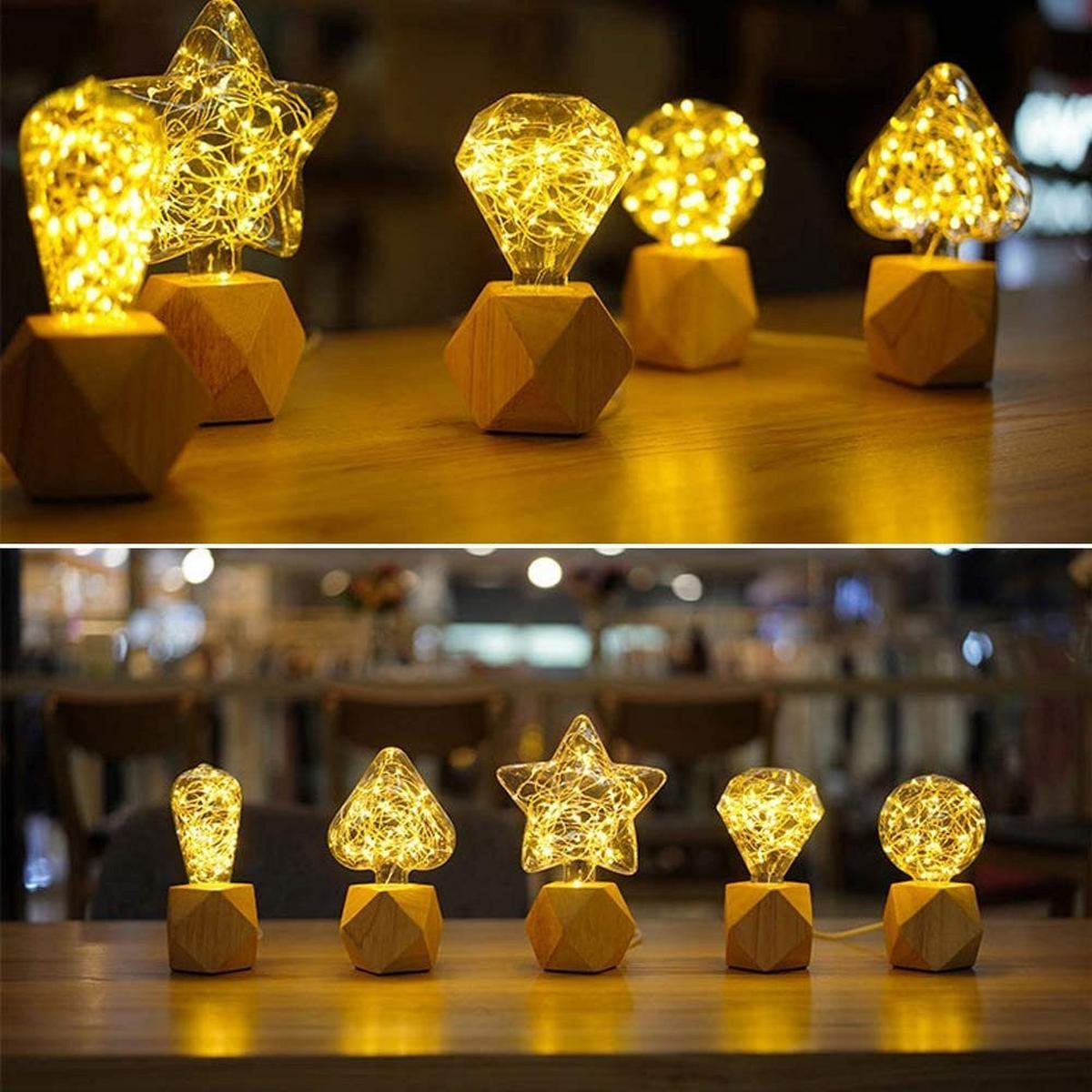 LED-LEUCHTMITTEL Arno II 17/11.5/11.5cm - Transparent, Glas (11.5/11.5cm) - Nettlife