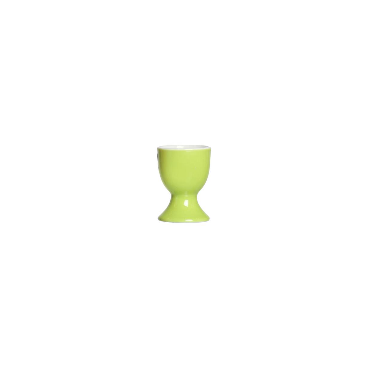 EIERBECHER Doppio Grün ø 5 cm 6er Set - Grün, Keramik (5/6/5cm) - Ritzenhoff Breker