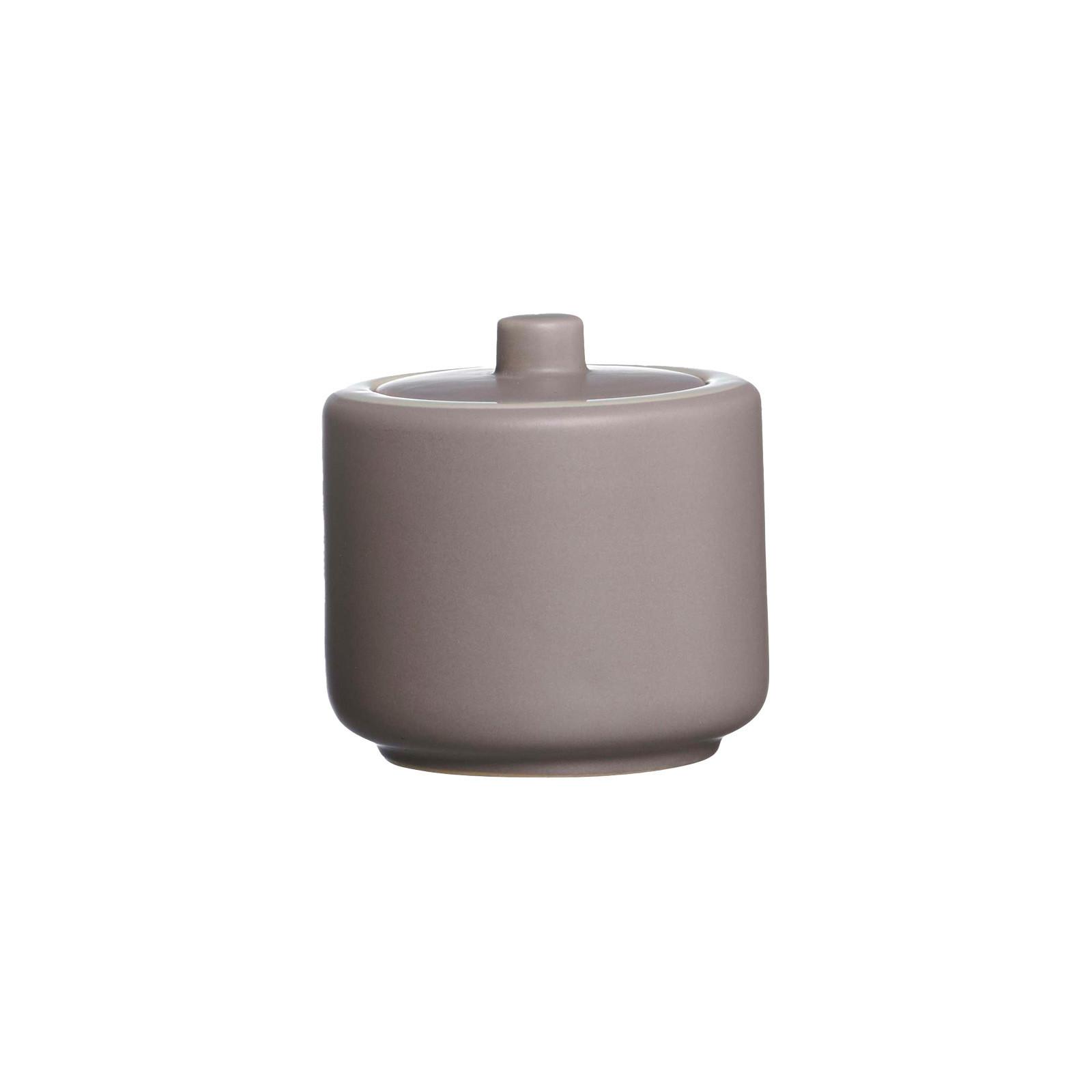 ZUCKERDOSE Jasper taupe ø 8.5 cm - Taupe, Keramik (8.5/8cm) - Ritzenhoff Breker