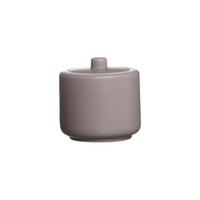 ZUCKERDOSE Jasper taupe ø 8.5 cm - Taupe, Keramik (8.5/8cm) - Ritzenhoff Breker