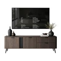 TV-SCHRANK TWILIGHT 2D2D mit Schubladen - Eichefarben, Holzwerkstoff (195/61/38cm) - Lookway