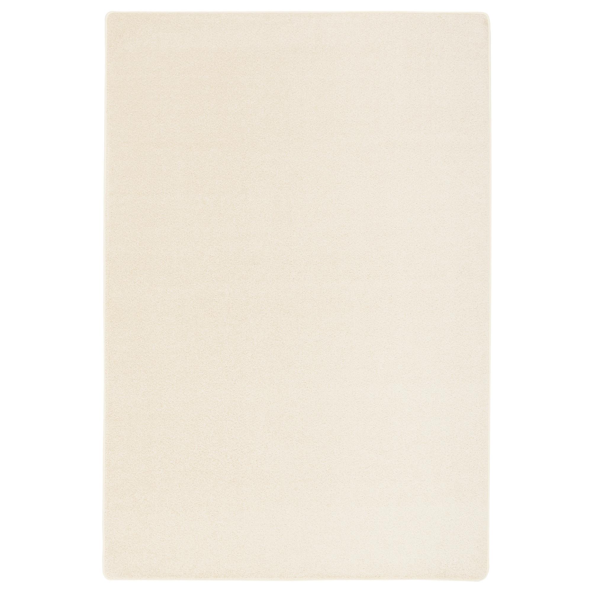 HOCHFLOR VELOURS TEPPICH LUNA - Creme, Textil (200/300cm) - Snapstyle