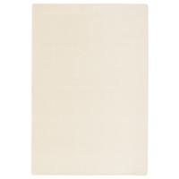 HOCHFLOR VELOURS TEPPICH LUNA - Creme, Textil (80/400cm) - Snapstyle