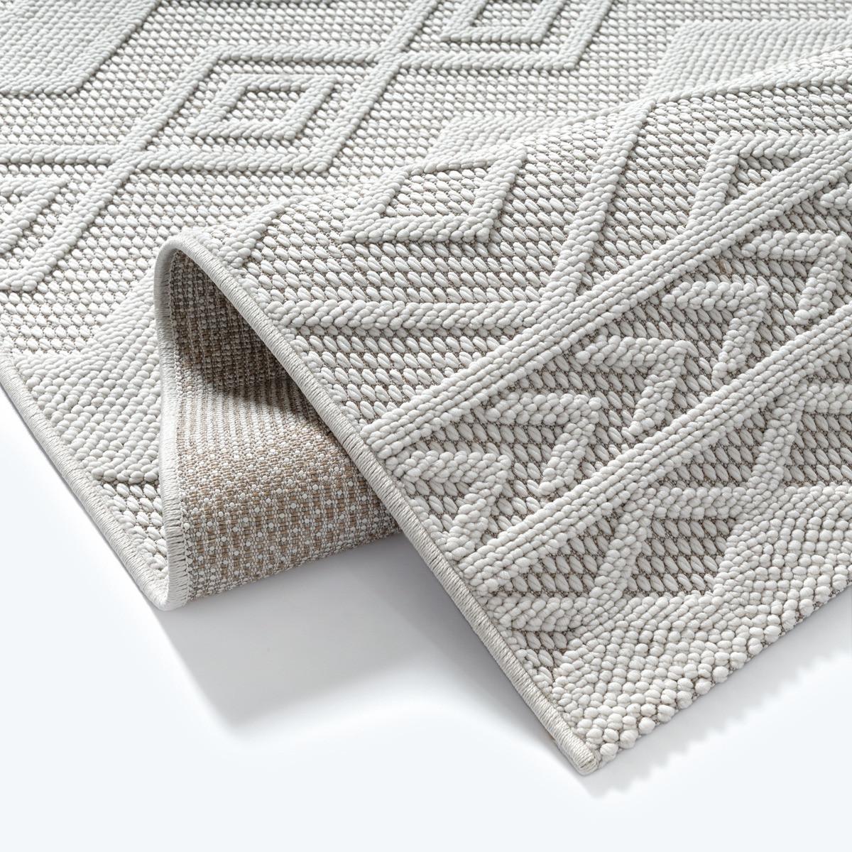 TEPPICHLÄUFER Berber STURA Polypropylen Creme 80 x 250 cm - Beige, Textil (80/250cm) - KADIMA DESIGN
