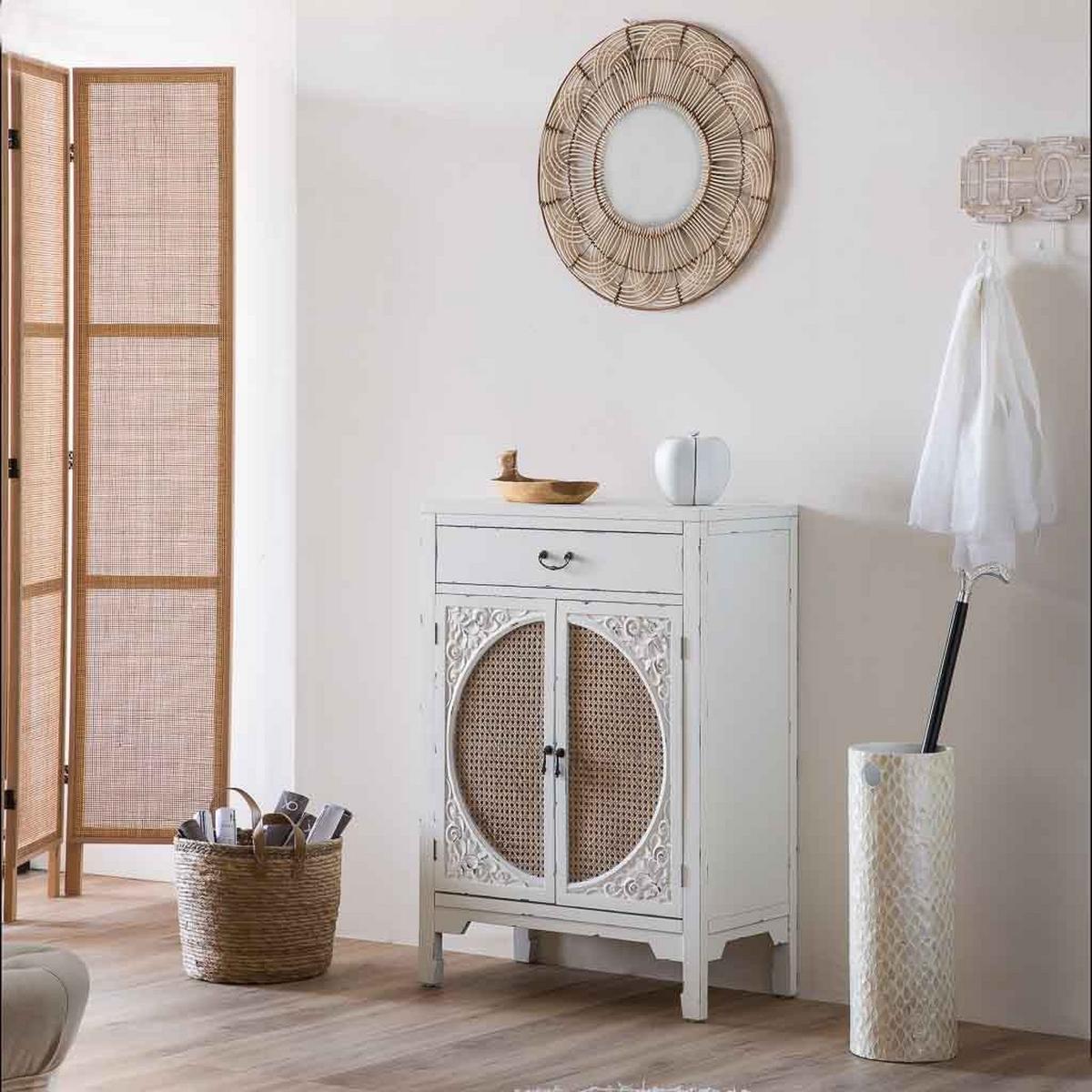 PARAVENT aus MDF (40x3)x3x200 cm - Braun, Holz (120/2.5/200cm) - Wanderlust