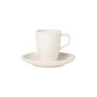 ESPRESSOTASSE MIT UNTERTASSE Artesano Original weiß 100 ml - Weiß, Keramik (12/8/12cm) - Villeroy & Boch