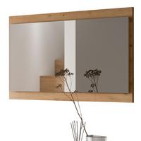 GARDEROBENSPIEGEL in Artisan Eiche, Wandspiegel 110 x 60 cm Borga - Eiche Artisan, Holzwerkstoff (110/60/6cm) - Inn.Furn