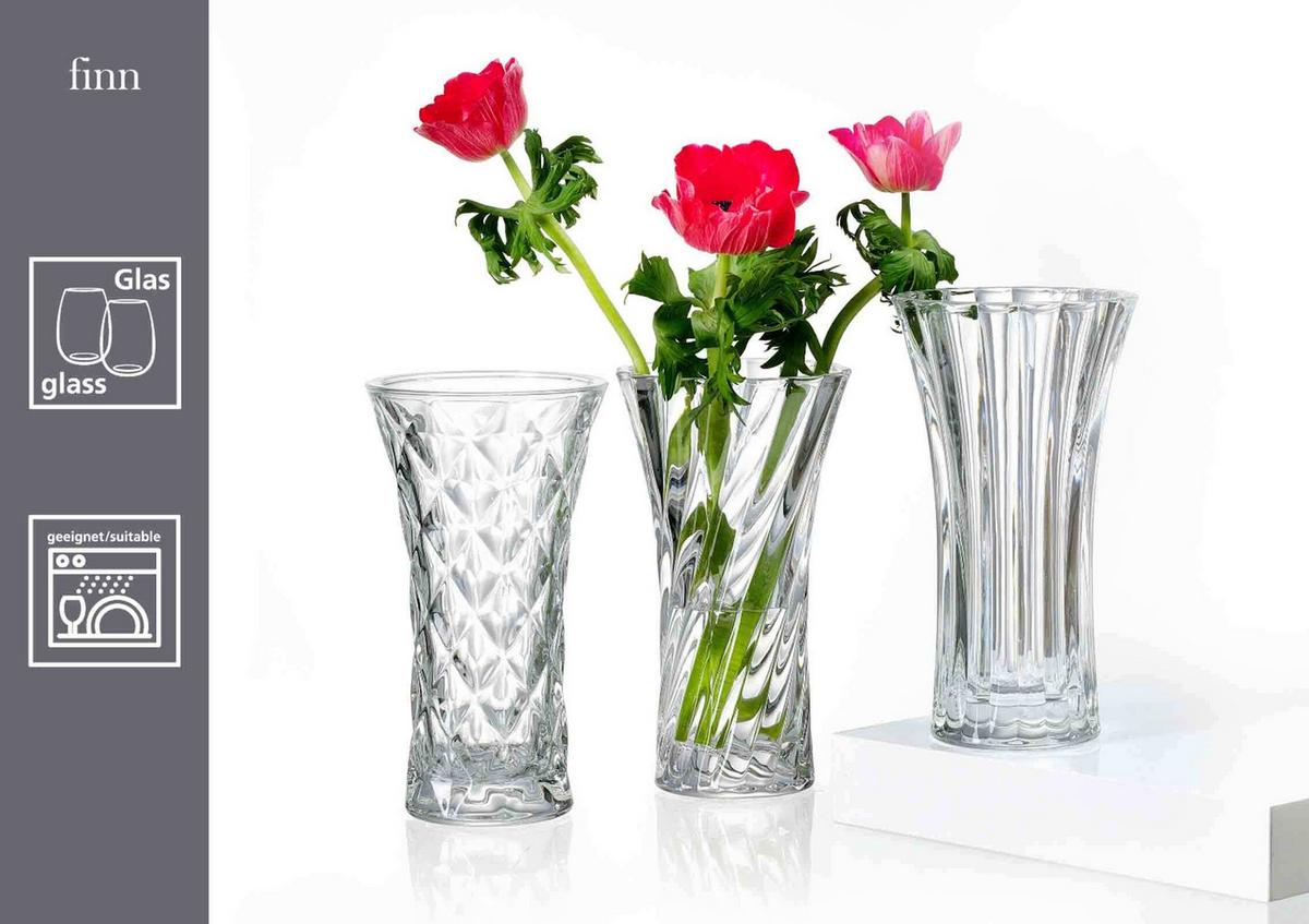 VASEN Finn transparent 20 cm 4er Set - Transparent, Glas (11/20cm) - Ritzenhoff Breker