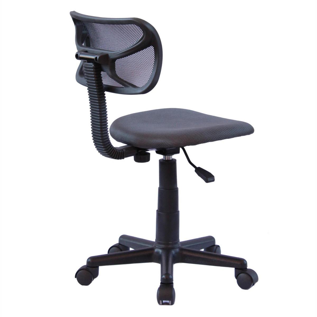 KINDERDREHSTUHL MILAN - Grau, Kunststoff/Textil (42/85/48cm) - IDIMEX