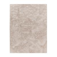 HOCHFLORTEPPICH Skandinavisch Beige 60 x 100 cm - Beige, Kunststoff (60/100cm) - TT Home