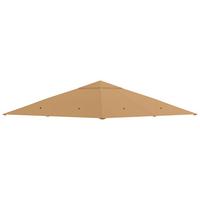 PAVILLONDACH, Sonnenschutz, Beige - Beige, Kunststoff (298/1/298cm) - Outsunny