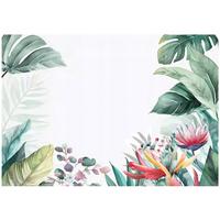 FOTOTAPETE Dschungel Blätter Grün 300x210 cm - Multicolor, Papier (300/210cm) - Wallarena