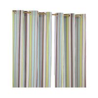 ÖSENVORHANG Osaka blickdicht 2er-Set, 117/137 cm - Multicolor, Textil (117/137cm) - Homescapes