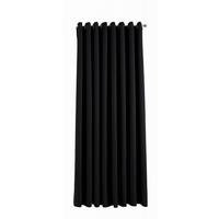 VORHANG »NEW YORK« HxB 245x295 cm Schwarz - Schwarz, Textil (295/245cm) - Gardinenbox