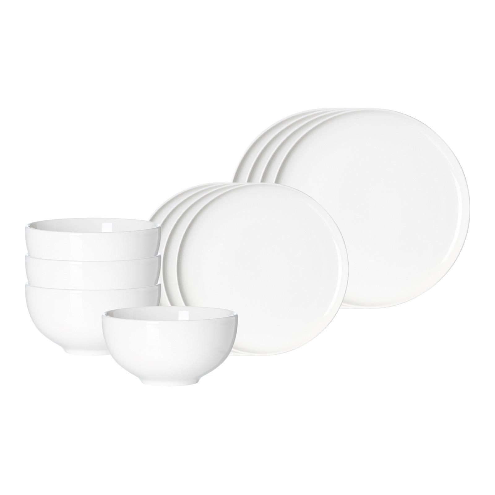 BASIC-SET Skagen weiß 12-tlg. - Weiß, Keramik (2/2/2cm) - Ritzenhoff Breker