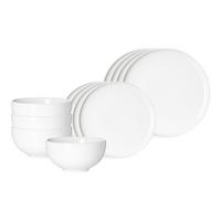 BASIC-SET Skagen weiß 12-tlg. - Weiß, Keramik (2/2/2cm) - Ritzenhoff Breker