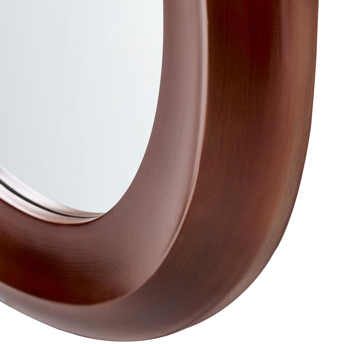 WANDSPIEGEL 70/170 cm Braun Bourges - Braun, Glas (70/170/6cm) - Beliani