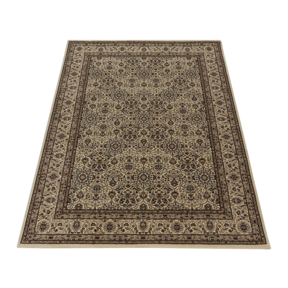 TEPPICH Kurzflor GEISLER in Beige, orientalisch, aus Polypropylen, 120 x 170 cm - Beige, Textil (170/120cm) - KADIMA DESIGN
