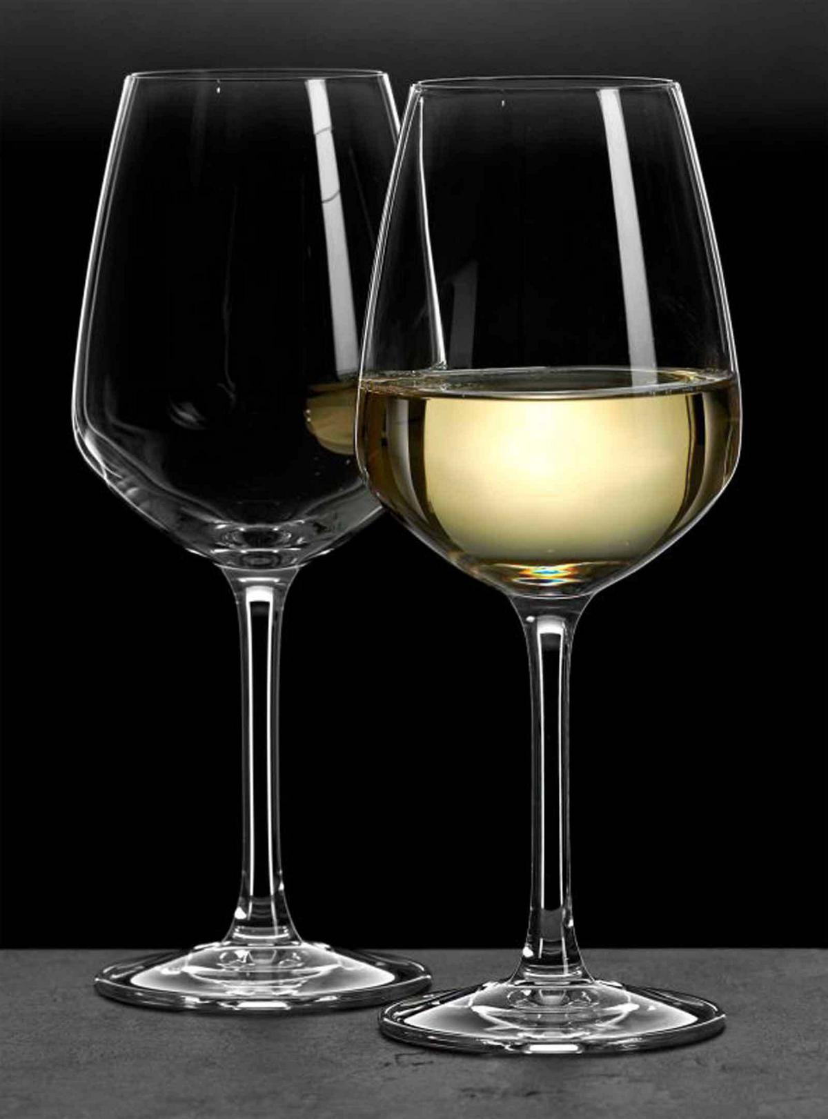 WEISSWEINGLÄSER Mambo transparent 300 ml 4er Set - Transparent, Glas (0.3L) - Ritzenhoff Breker