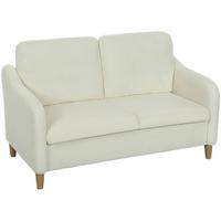 SOFA Wylvith 137/69/82cm - Creme, Textil (69/82/137cm) - ZMH