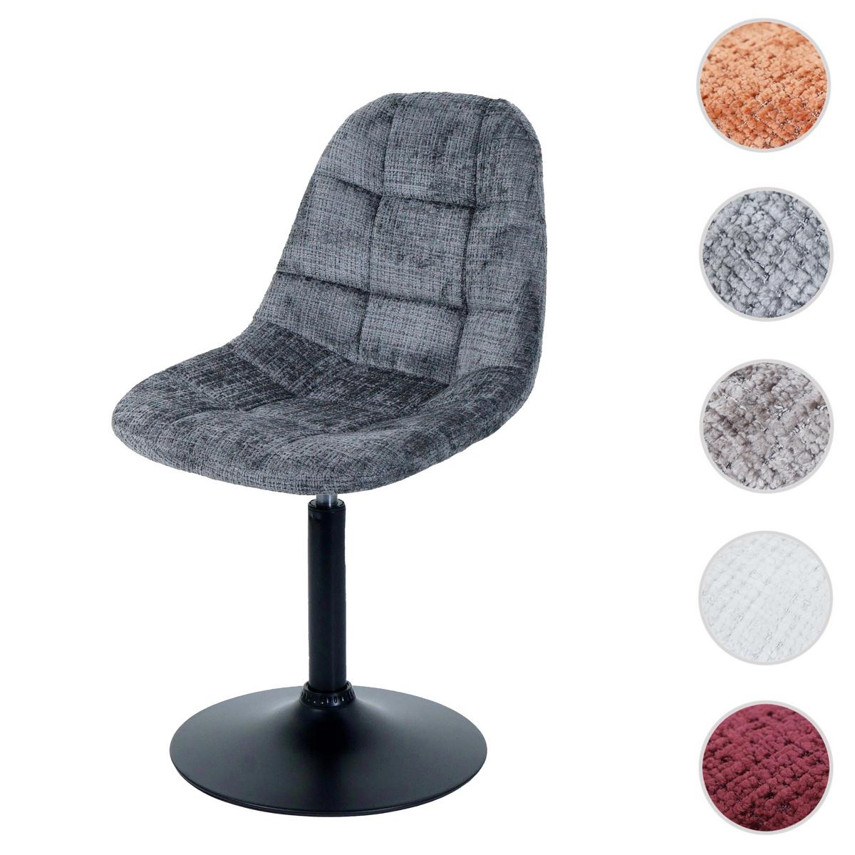 ESSZIMMERSTUHL Grau - Dunkelgrau/Grau, Textil (47/83/43cm) - MCW