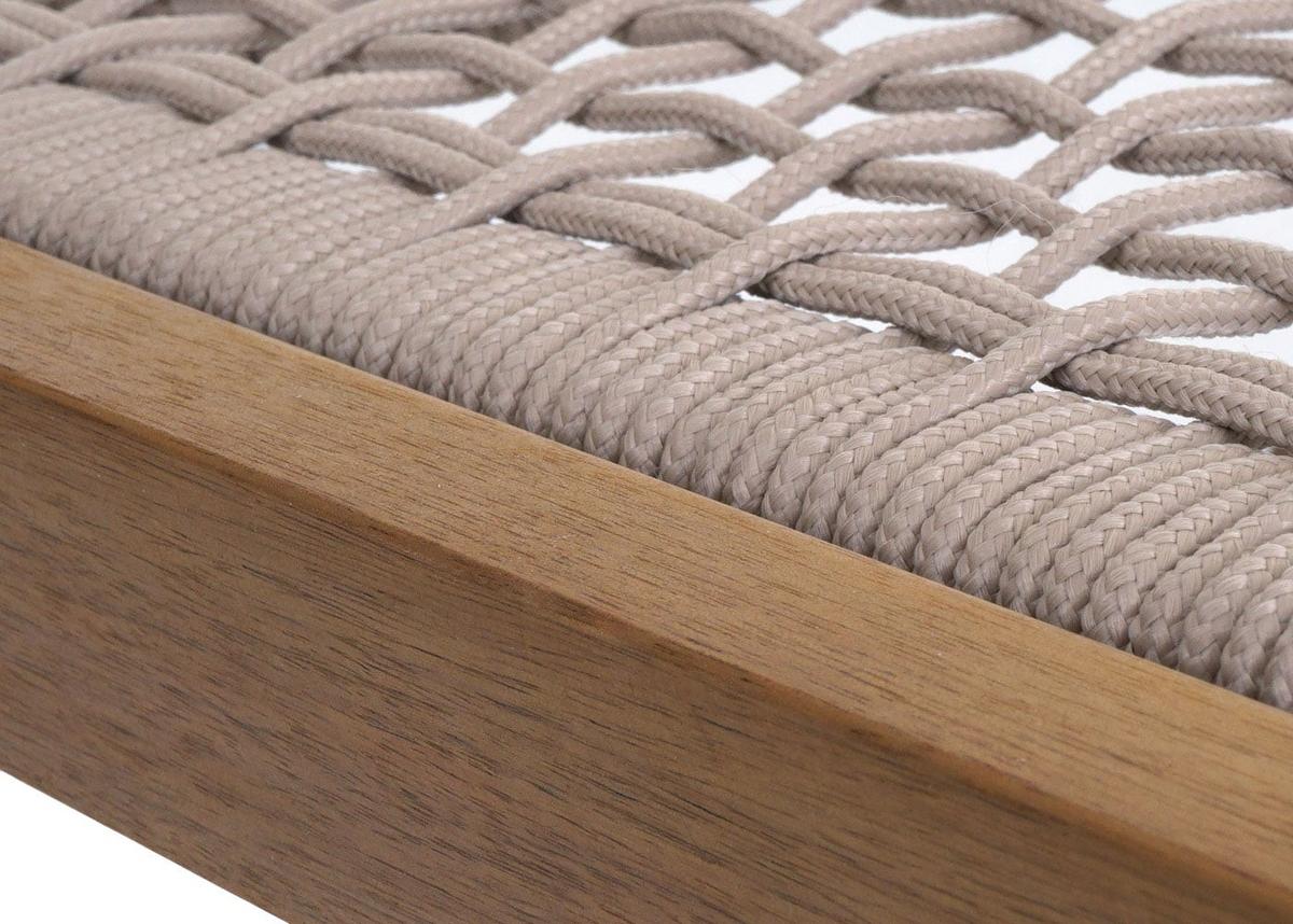 SCHAUKELSTUHL Beige - Beige, Holz (65/102/92cm) - MCW