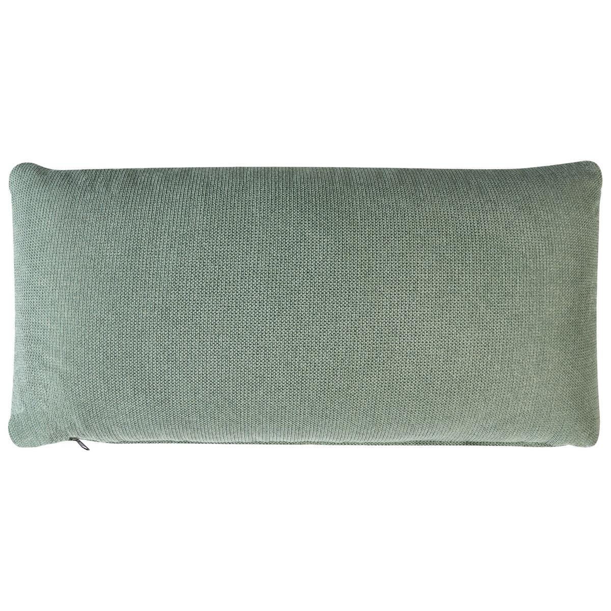 2-SITZER-SOFA Hellgrün Movik - Dunkelbraun, Textil (183/74/90cm) - Beliani