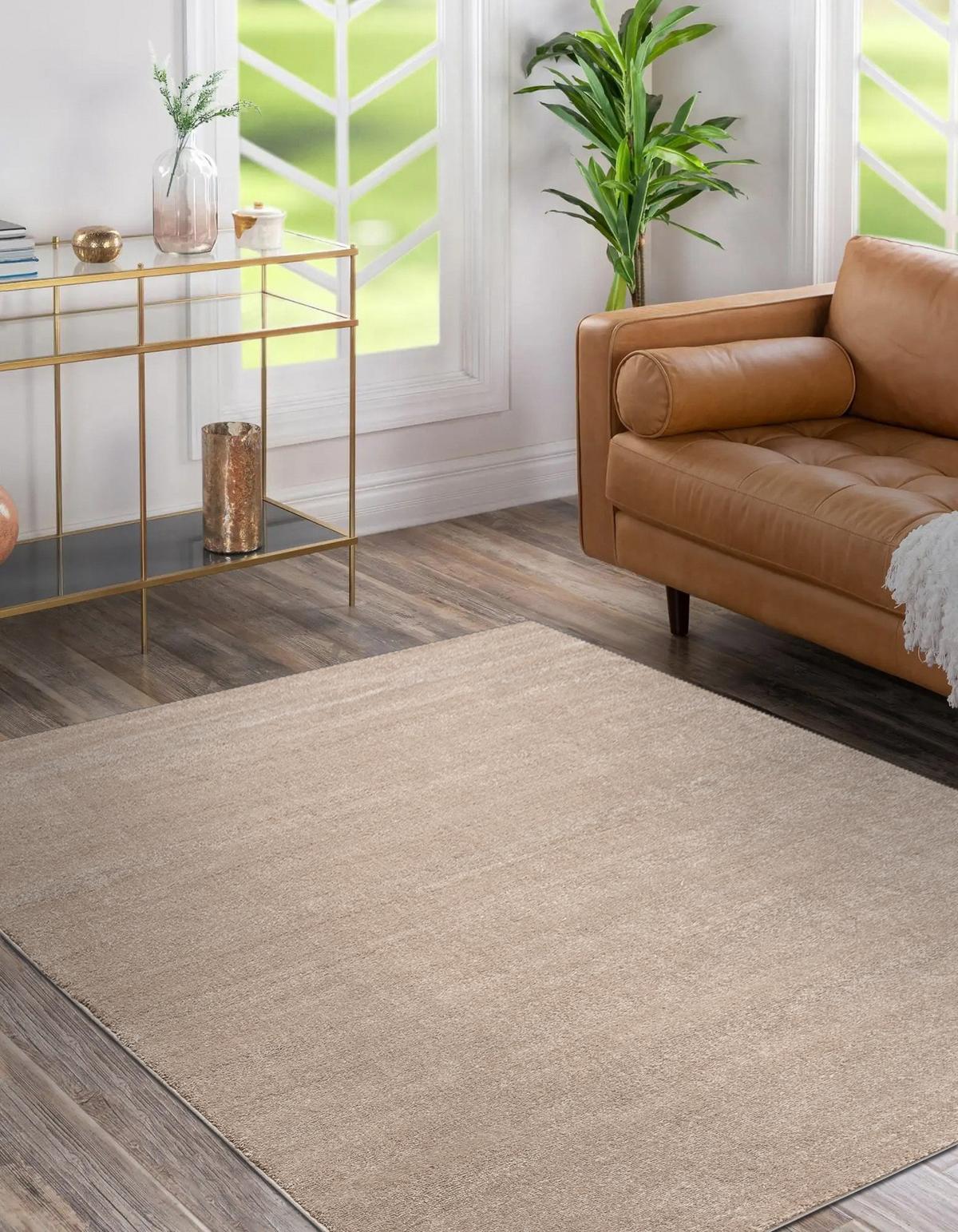 TEPPICH Softy 160/220 cm - Beige, Textil (160/220cm) - rugsX