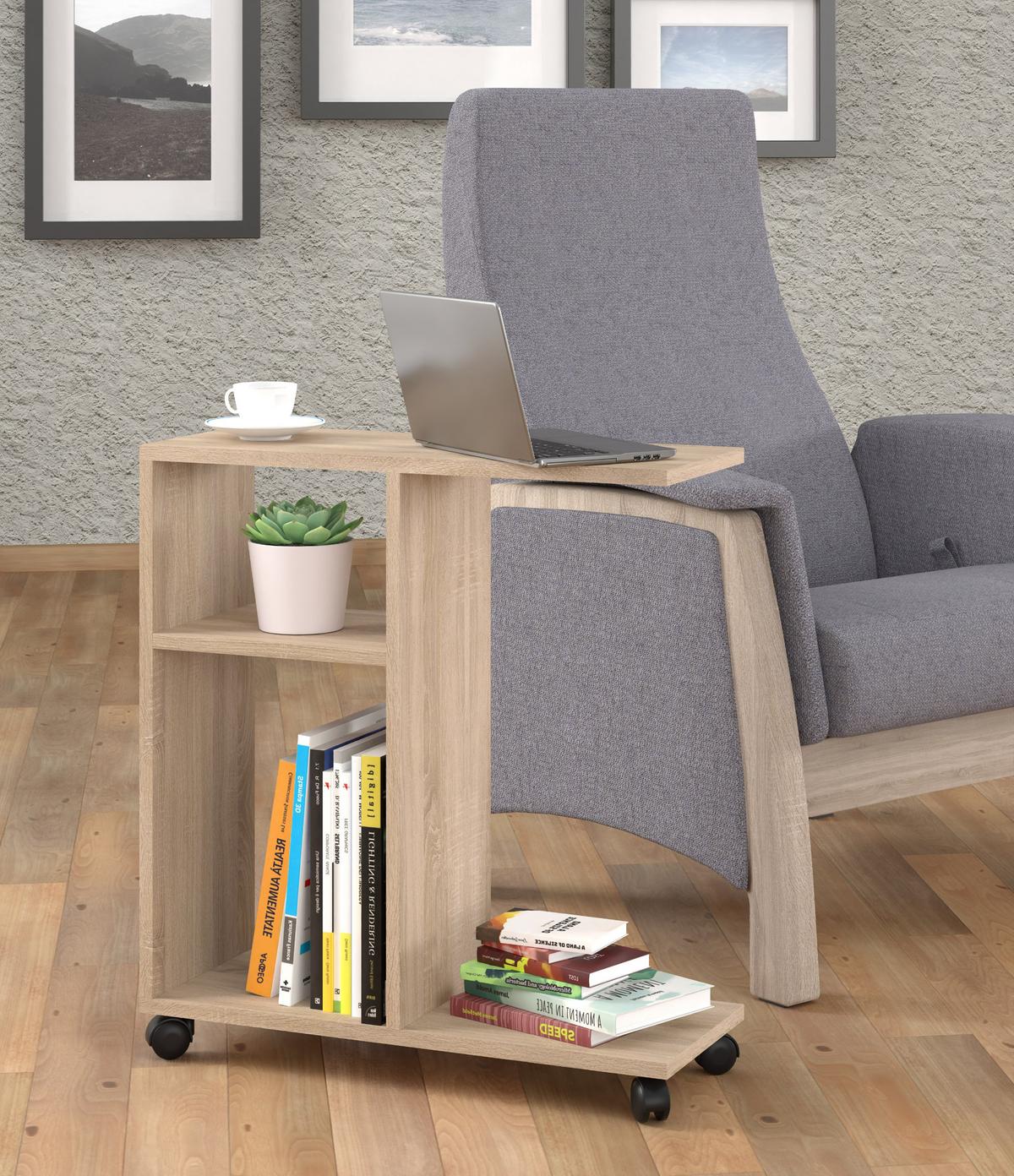 COUCHTISCH Sonoma Eiche 60/65/22 - Sonoma Eiche, Holzwerkstoff (22/60/65cm) - RAUMHIRSCH FURNITURE