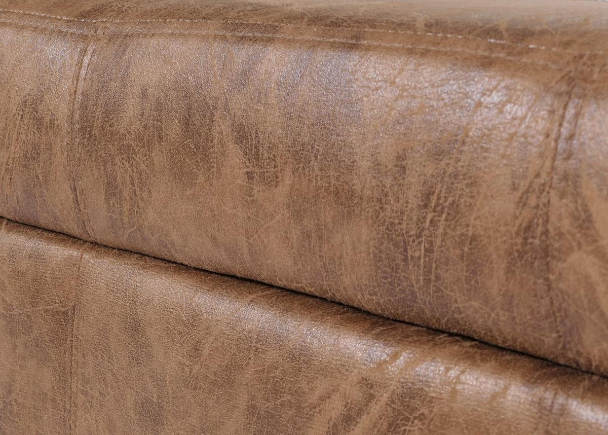 AUFBEWAHRUNGS-TRUHE XXL Braun - Braun, Textil (180/45/45cm) - MCW