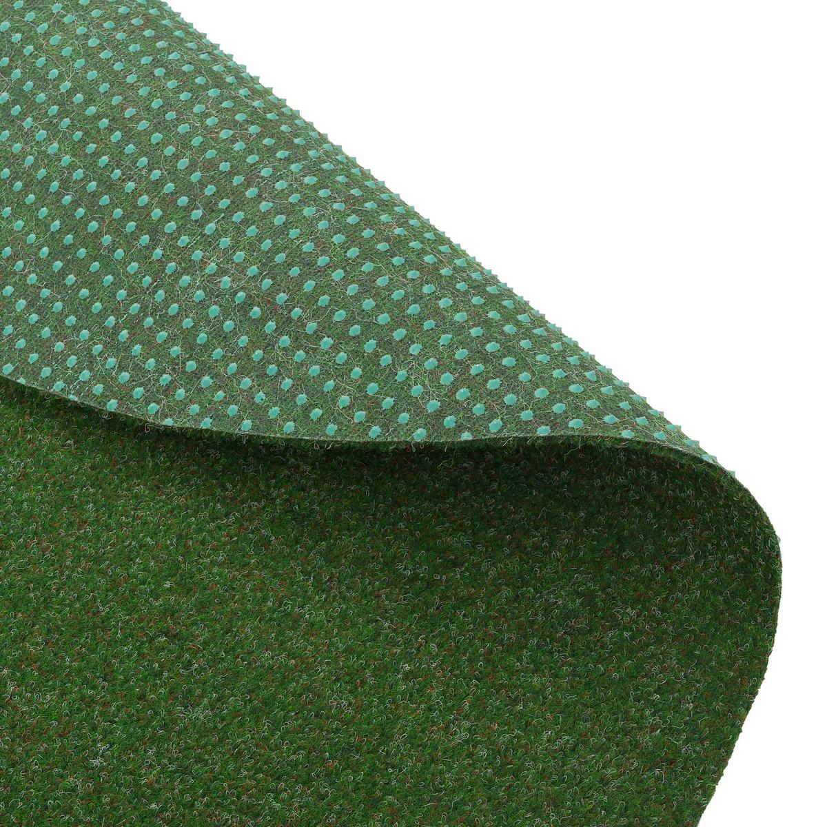 KUNSTRASEN RASENTEPPICH MIT NOPPEN KINGSTON RUND - Grün, Textil (200/200cm) - Snapstyle