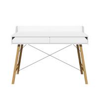 SCHREIBTISCH Weiß - Weiß, Holzwerkstoff (60/120/86cm) - Petits-meubles