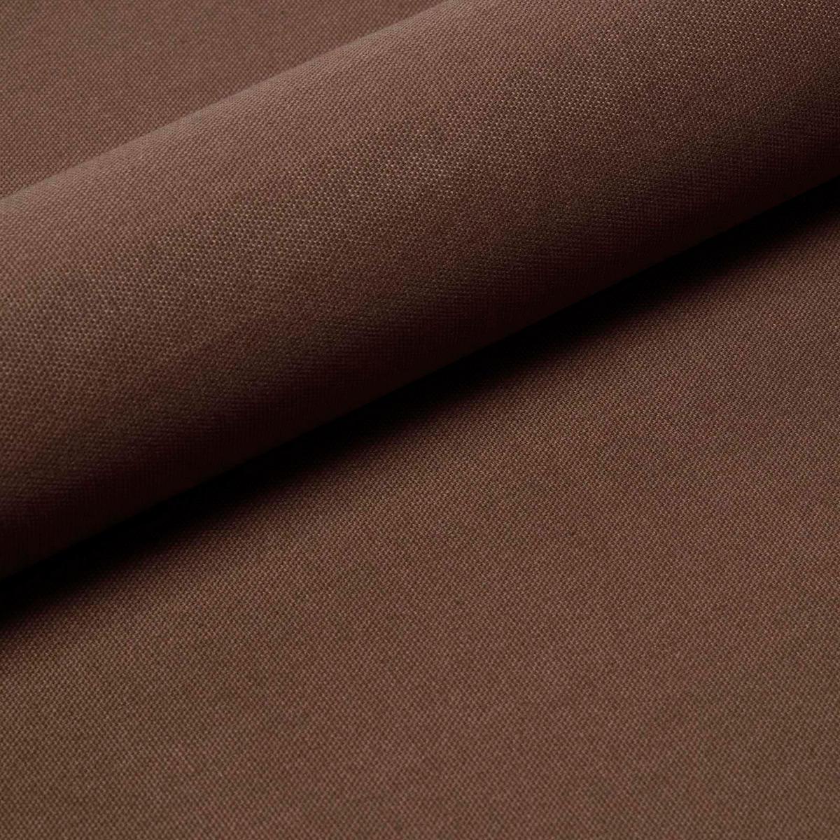 BAUMWOLLSTOFF Meterware braun, 150 cm - Braun, Textil (150/100cm) - Homescapes